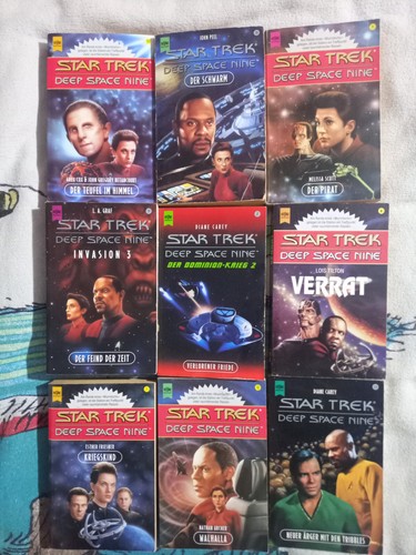 Star trek deep space nine - trek,