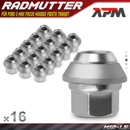16x radmutter für - ford, c-max