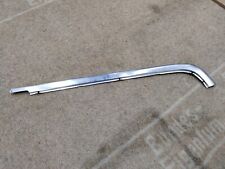 Original Mercedes-Benz C-Klasse W202 Chrom- Zierleiste Stoßstange hinten rechts
