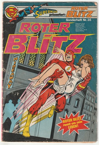 Roter blitz sonderheft 35 - roter,