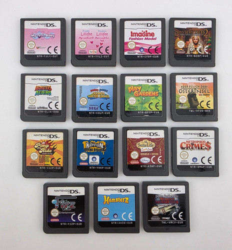 Nintendo spiele konvolut - 15,
