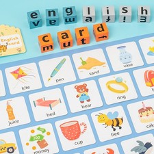 Holz-Alphabet-Blöcke