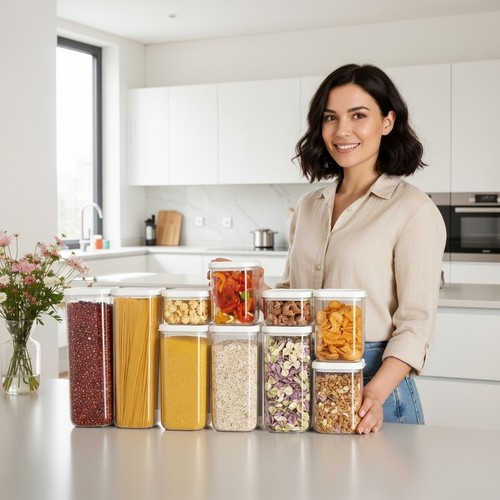10xset vorratsdosen luftdicht - vorratsdosen,
