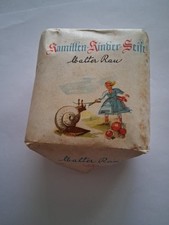 Kamillen-Kinder-Seife  Walter Rau 100g Vintage 