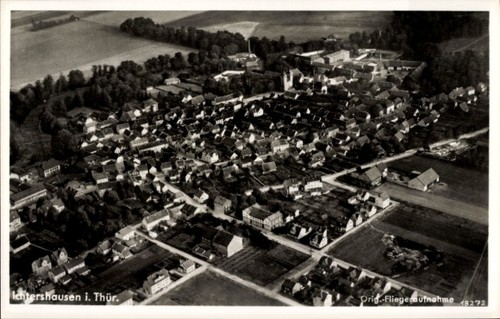 Ichtershausen in - ak,