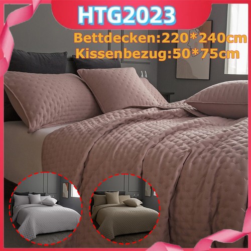 Teilige quilted bettwäsche - 3-teilige,