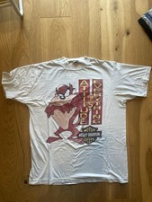 Harley Davidson Taz Looney Tunes Vintage 