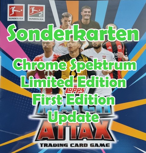 Match attax bundesliga 2025 - attax, 2025/26