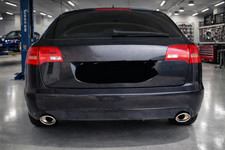 Auspuffblende für AUDI A6 C6