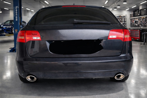 Auspuffblende für audi - audi, a6