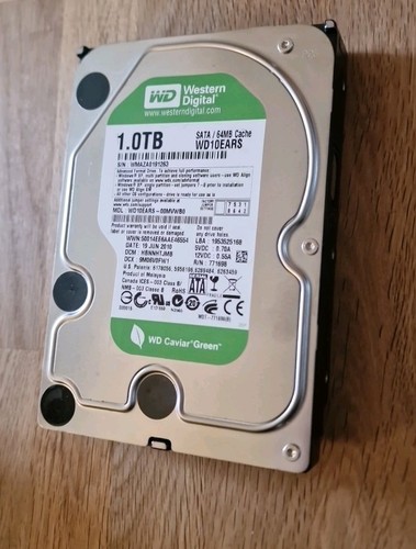 Western digital caviar - caviar, green