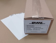 500 Stk. Versandetiketten