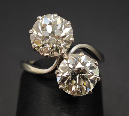 Damen diamantring weißgold - damen,