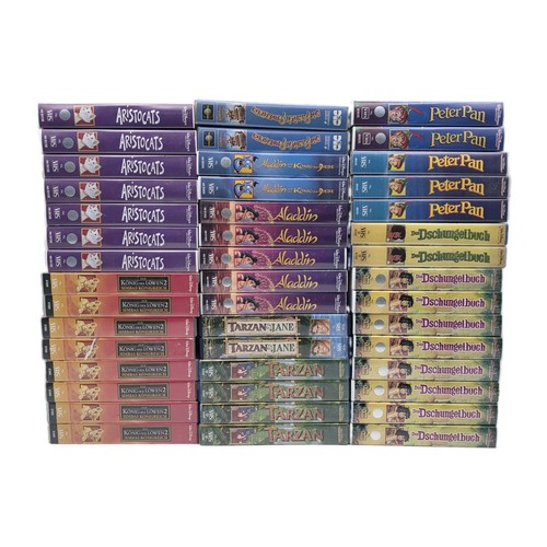 Disney vhs kassetten - vhs,