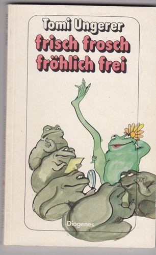 Tomi ungerer frisch frosch - ungerer,
