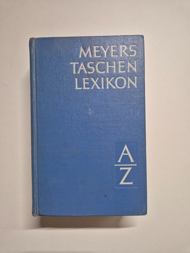 Meyers taschenlexikon - meyers,