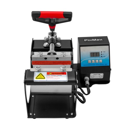 Pixmax tassenpresse schwarz - tassenpresse,