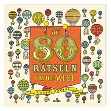 Mit 80 Rätseln um die Welt |