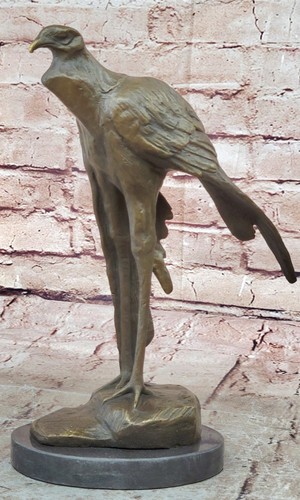 100 solide bronzefigur - 100%,