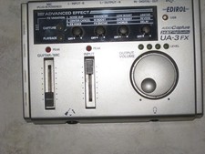 Roland Edirol UA-3FX USB-Recording-Interface/Soundkarte mit eingebauten Effekten