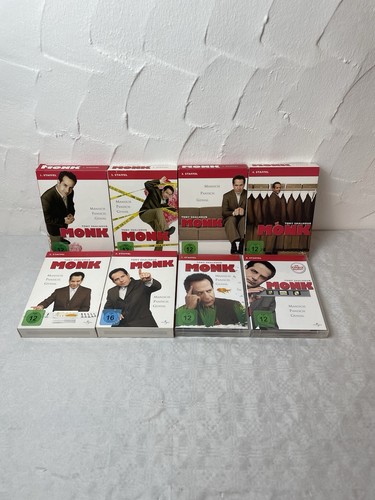 Monk komplette staffel 8 - monk,