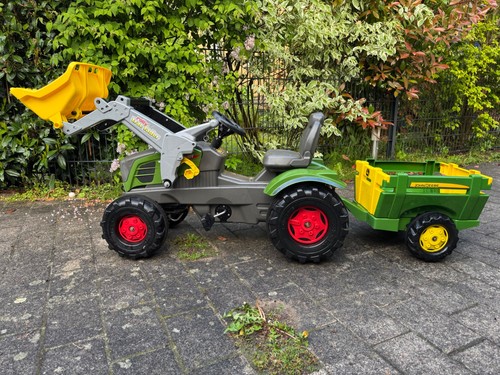 Kindertrettraktor rolly toys - rolly,