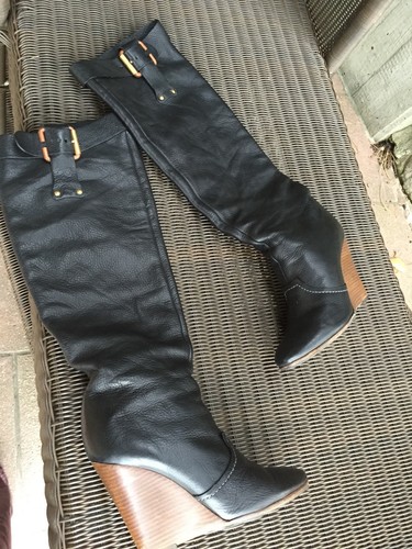 Chloé keilabsatz stiefel - keilabsatz,