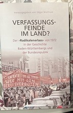 Verfassungsfeinde im Land?|Herausgegeben:Wolfrum, Edgar|Gebundenes Buch|Deutsch