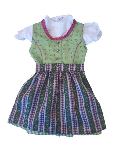 Traditionelles kinderdirndl - traditionelles,