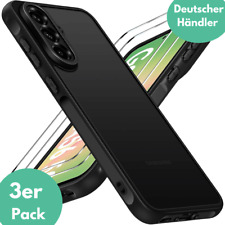 Hülle + 2X Schutzglas für Samsung Galaxy A56 5G Panzerfolie Display Case Full 9H