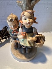 Vintage Hummel Lamp "To