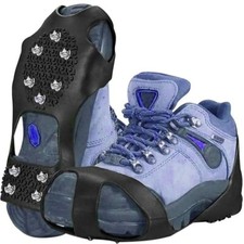 Anti-Rutsch Spikes Schuhe Schuhspikes Eiskrallen Schuhkrallen Gleitschutz 36-47