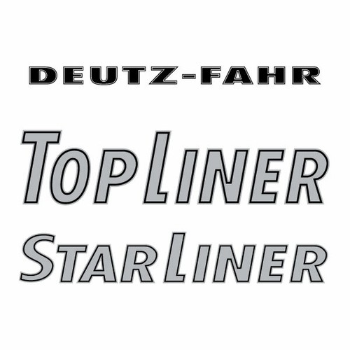 Deutz fahr topliner starliner - deutz,