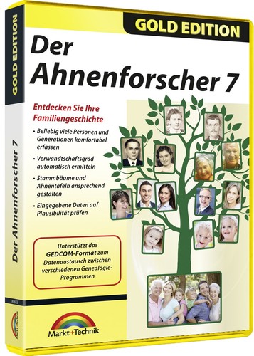 Der ahnenforscher gold - ahnenforscher,