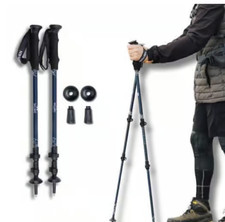 Teleskop-Wanderstöcke für