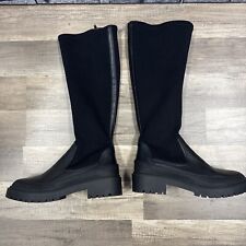 UNSINA STRUMPF STIEFEL GR.40 Schwarz Grobe Sohle,2A128