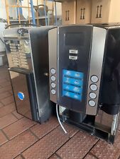 Carimali Silber Schwarz Kaffeevollautomat mit Zubehör und Milchkühler