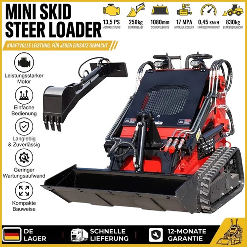 Mini raupenlader mit - mini,