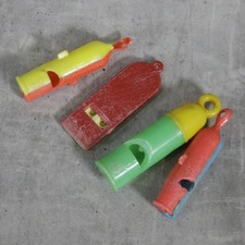 Konvolut alte Pfeifen Kinder
