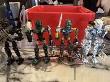 Bionicle Inika Konvolut