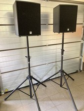 HK Audio Powerworks RS 122 mit Stativen PA Boxen