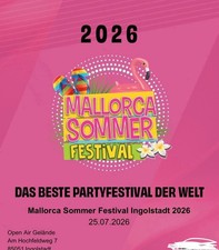 1x Festival Ticket 25.07.2026