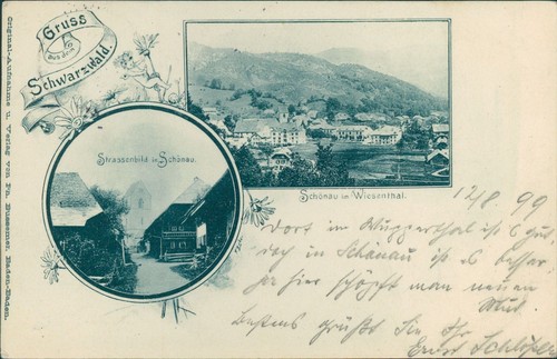 Ansichtskarte - , (a54)