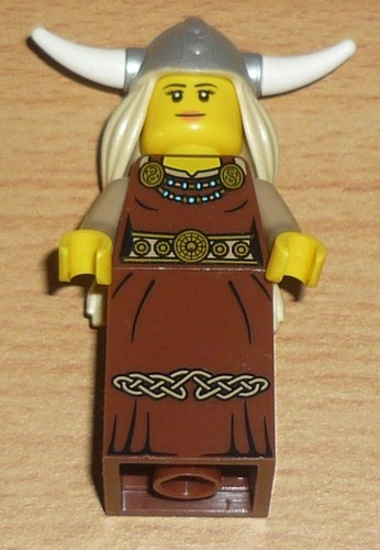 Lego wikingerfrau - lego, 1