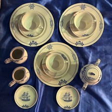 Windjammer Geschirr 15-teilig