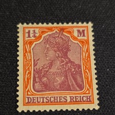 Deutsches Reich Germania 1 1/4