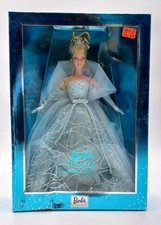2001 blue gown barbie - 2001,