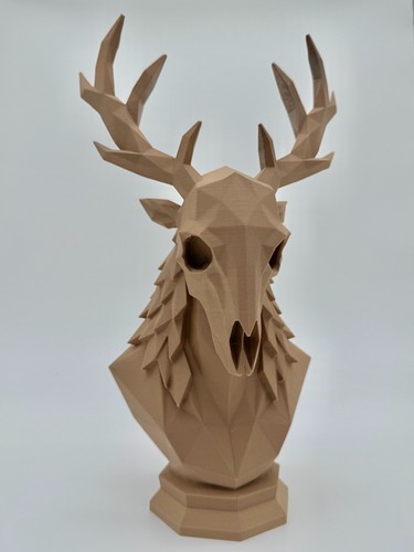 Cernunnos büste druck - büste,