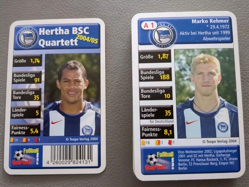 Hertha bsc quartett - hertha, bsc.