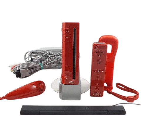 Nintendo wii konsole - nintendo,